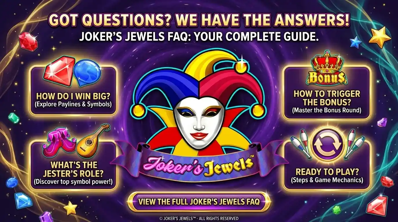 Preguntas frecuentes sobre Joker Jewels